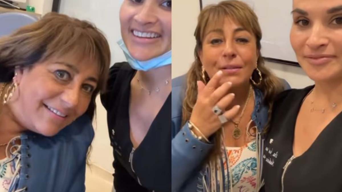 "Duele más que la chuch...": Helhue Sukni se sometió a un procedimiento estético y mostró el increíble resultado