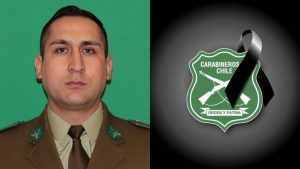 "Hoy nos toca sacar la voz": Las reacciones que generó el lamentable asesinato de carabinero en Santiago