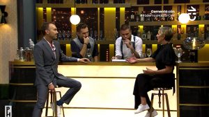 "El chileno no se tiene respeto. No se cortan los pelos de la nariz ni de las orejas. Hay un tema de higiene y presentación que no se puede ignorar"