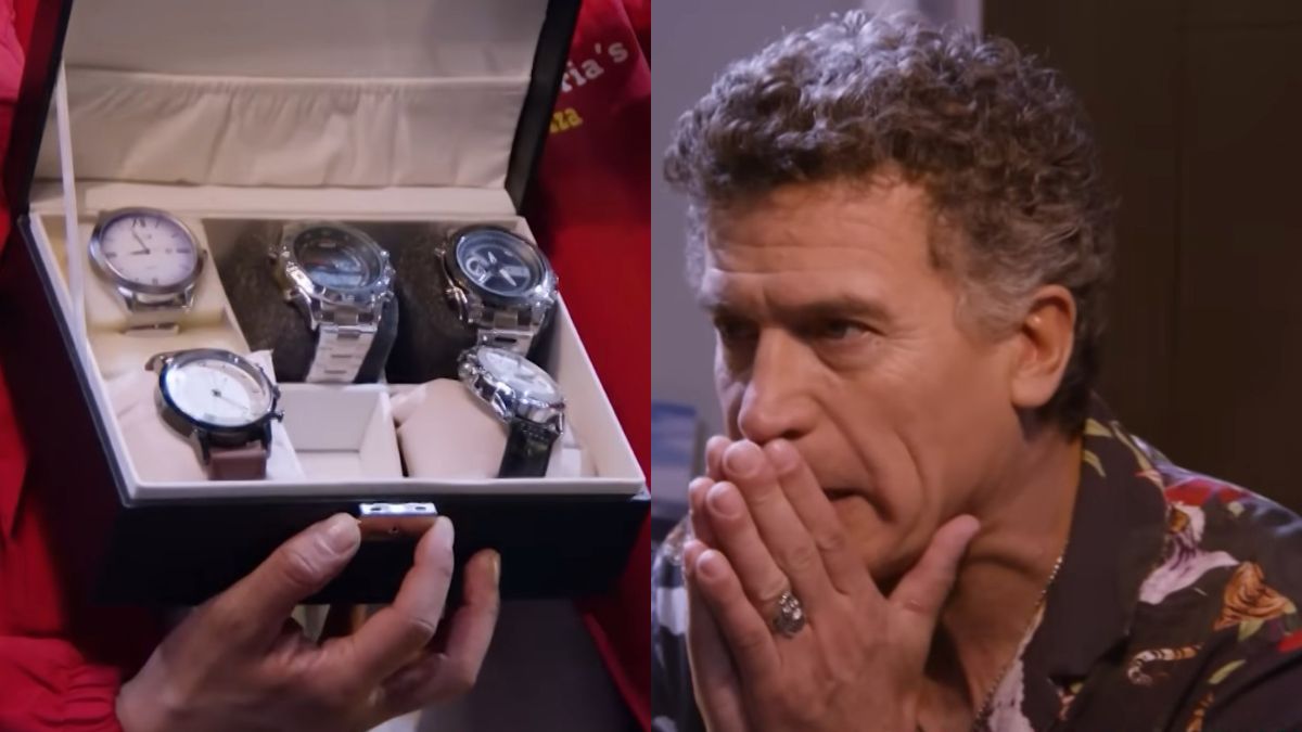 "Parived de fruna": Escena de Guillermo y el contrabando de relojes en Juego de Ilusiones sacó carcajadas en redes