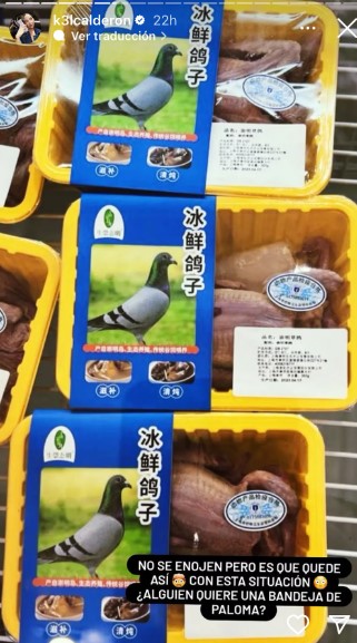 Kel Calderón En China