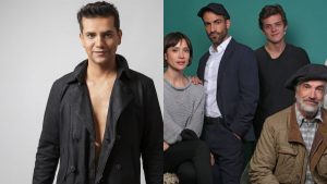 "Estoy muy agradecido": La voz detrás de la teleserie La Ley de Baltazar sorprende con grandes novedades