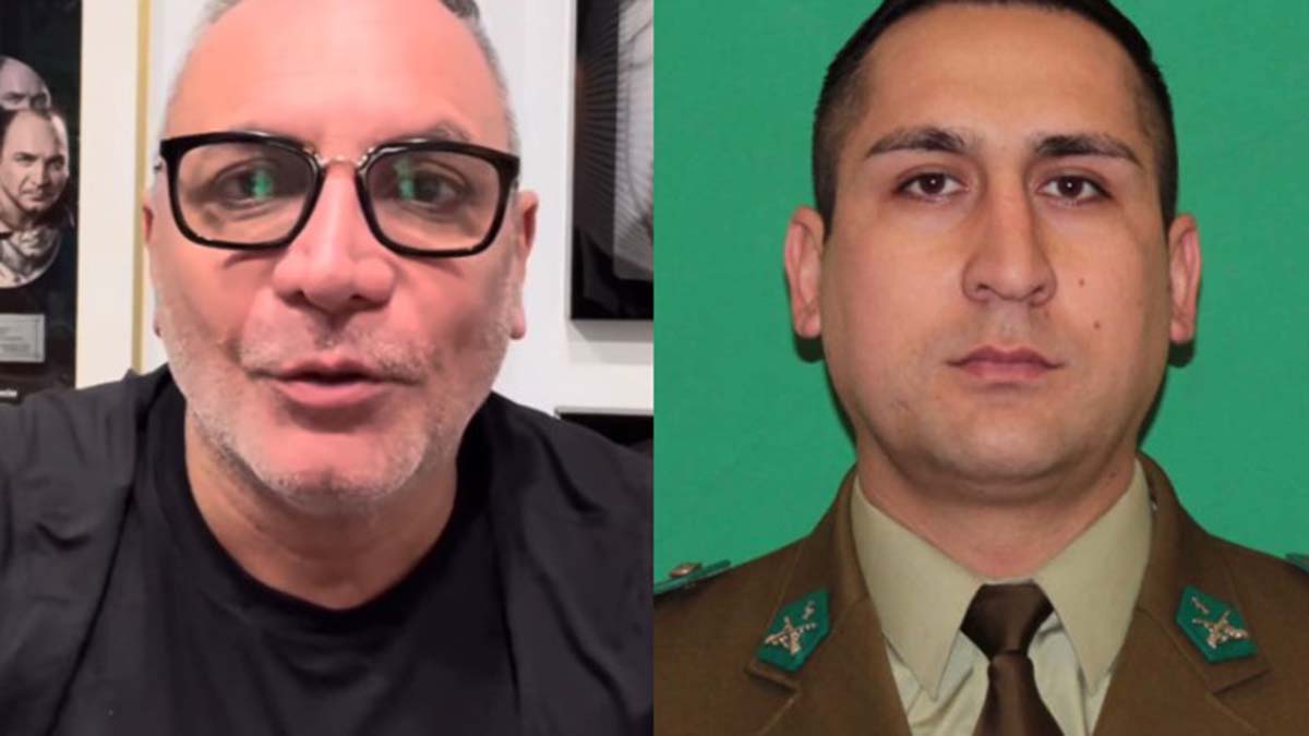 "Esta sensación de tremenda inseguridad": Luis Jara hizo un potente descargo por el homicidio del carabinero Daniel Palma