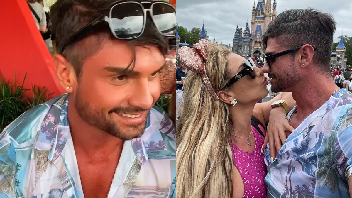 "Deja de hablarle como guagua": Luli se llena de críticas al mostrar supuesta incomodidad de su pololo en Disney