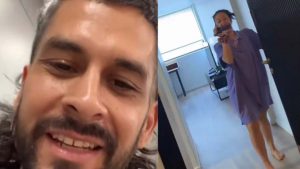 "Vamos a....": conocido maquillador da pistas de lo que está haciendo Denise Rosenthal en México