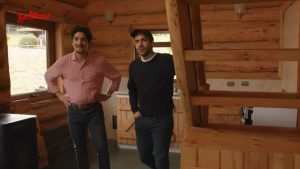 "Tremendo...": El detalle de las cabañas de Mariano en La Ley de Baltazar que no pasó desapercibido por los televidentes