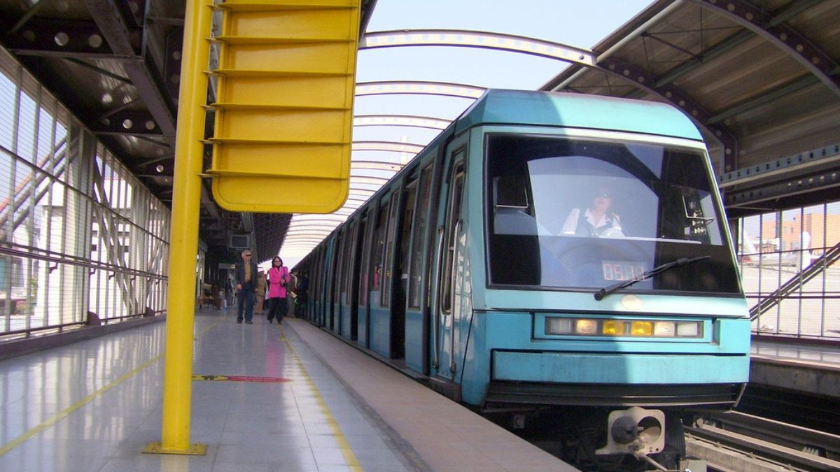 Metro De Santiago Línea 5 (4)