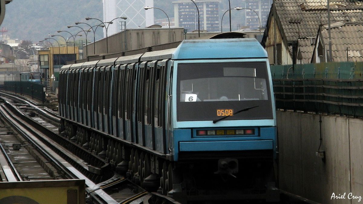 Metro De Santiago Línea 5 (5)