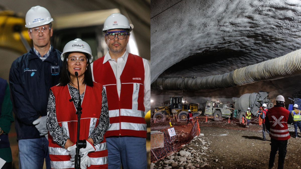"Llegar a Renca en menos de 40 minutos": Metro de Santiago y la noticia que todos esperaban de la Línea 7