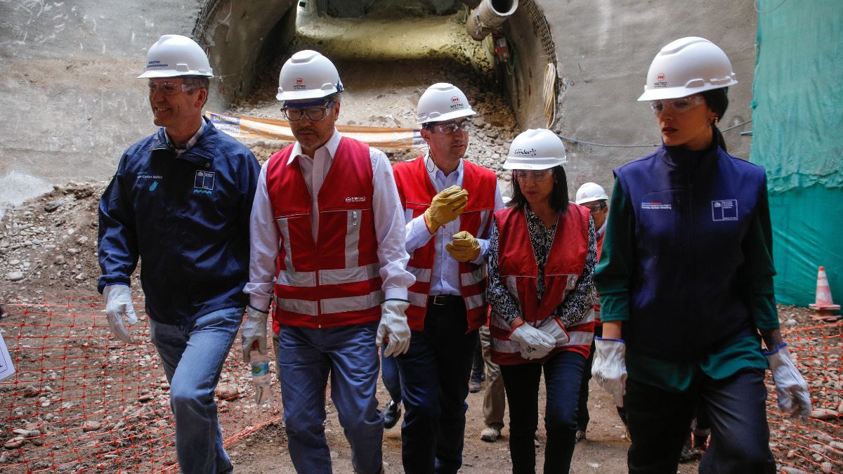 Metro De Santiago Línea 7 (6)