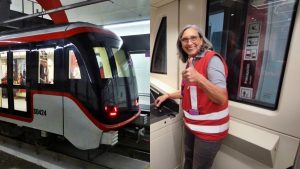 "¡Misión cumplida!": Metro de Santiago cumplió el sueño de una trabajadora antes de retirarse y se hizo viral en redes