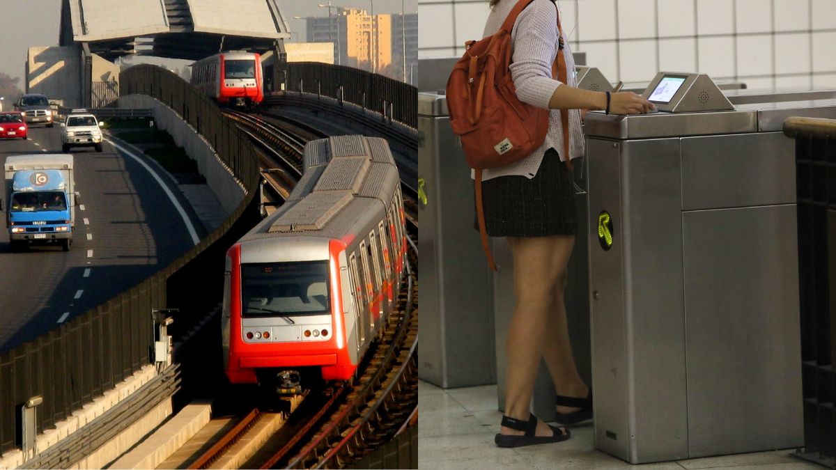 "No se queden sin...": Metro de Santiago impactó a sus usuarios con llamativa recomendación