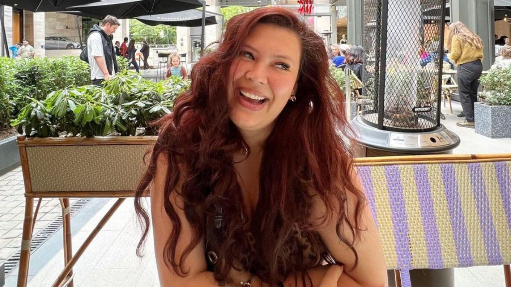 Michelle Carvalho Redes