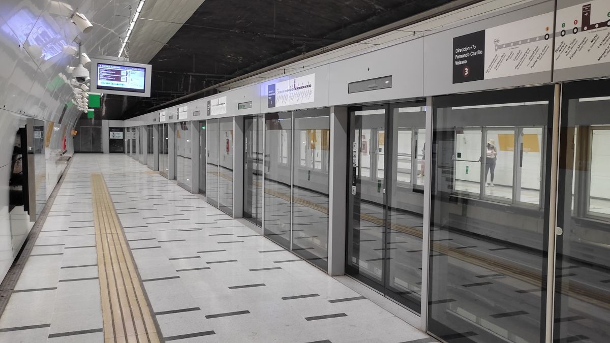Nueva Línea Metro De Santiago (2)