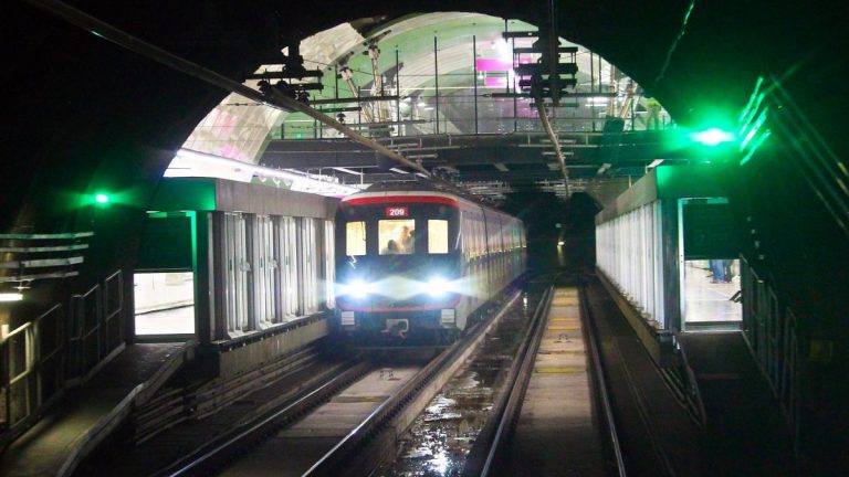 Nueva Línea Metro De Santiago