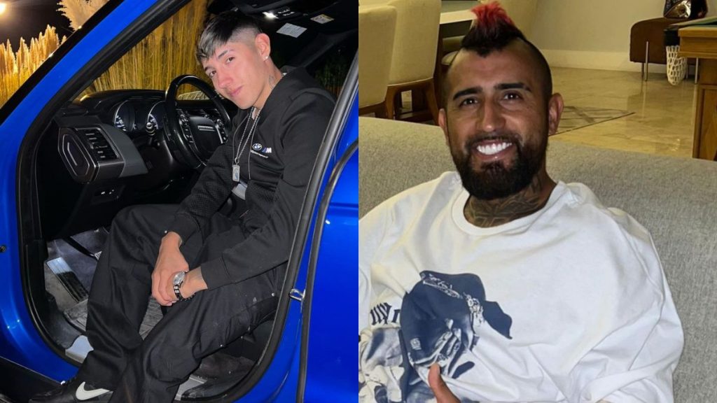 Pailita Arturo Vidal