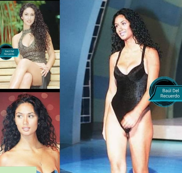 Pamela Díaz Miss Chile 1999
