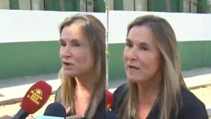 "Gozando con el dolor ajeno": Paulina de Allende es destrozada en redes sociales tras llamar 'paco' al carabinero fallecido