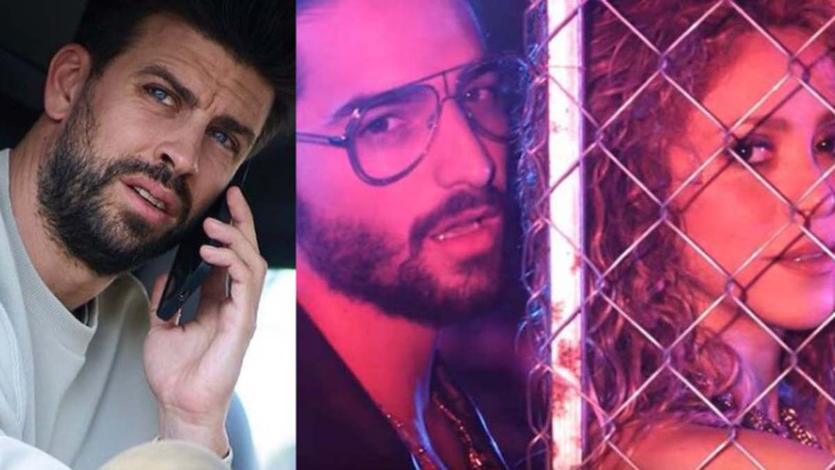 "Fruto de su inseguridad": Filtran episodio entre Piqué y Shakira por enfermos celos hacia Maluma en el 2017