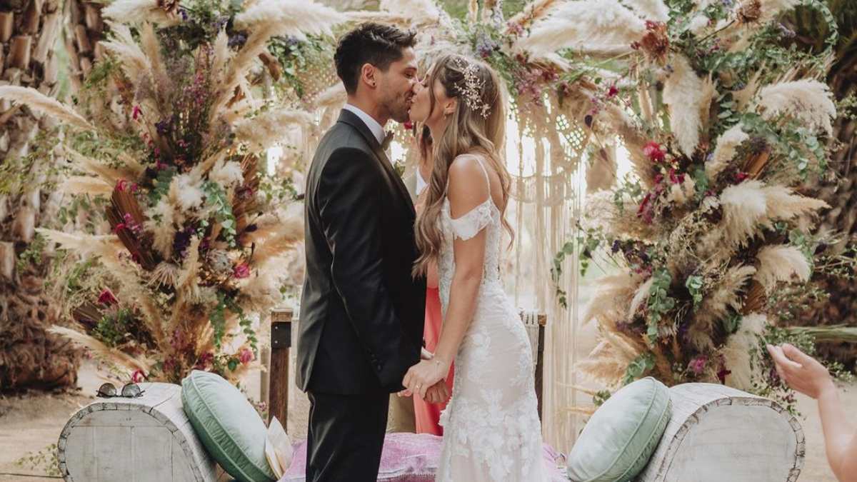 "Qué ganas de revivir ese día": Vale Caballero comparte icónico video de su matrimonio
