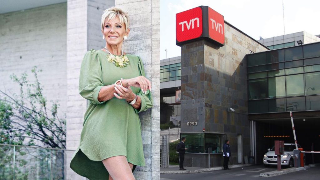 Raquel Argandoña Gerente TVN