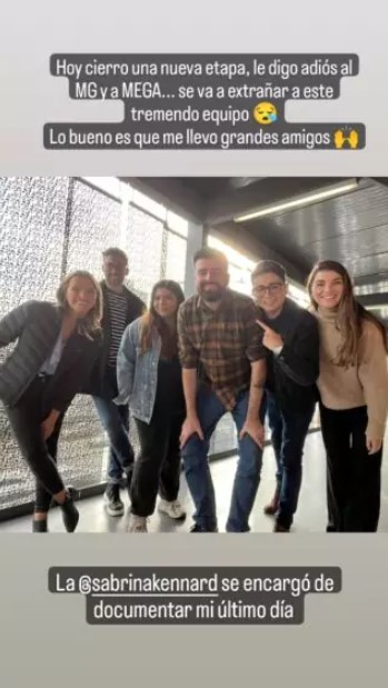 Renuncia Periodista Del Mucho Gusto