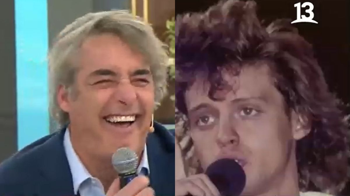 Repenning imitó a Luis Miguel por su cumpleaños y así fue la inesperada reacción de sus compañeros