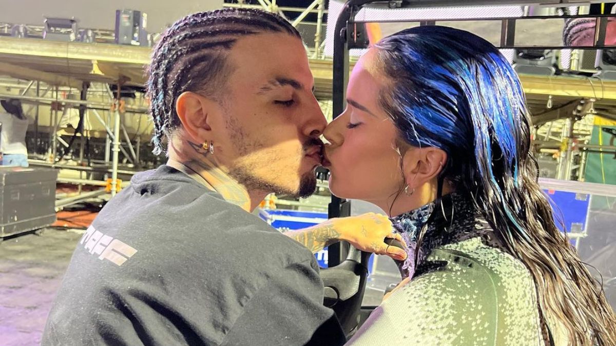 "Uno de tus mejores looks": Rosalía y Rauw Alejandro impactaron en las redes con inéditas fotos