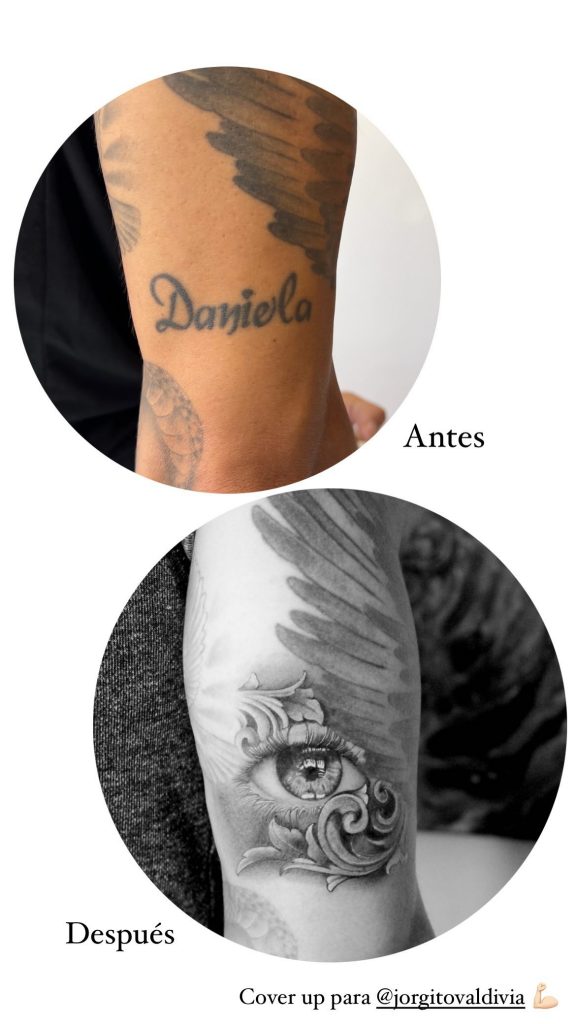 Tatuaje Jorge Valdivia