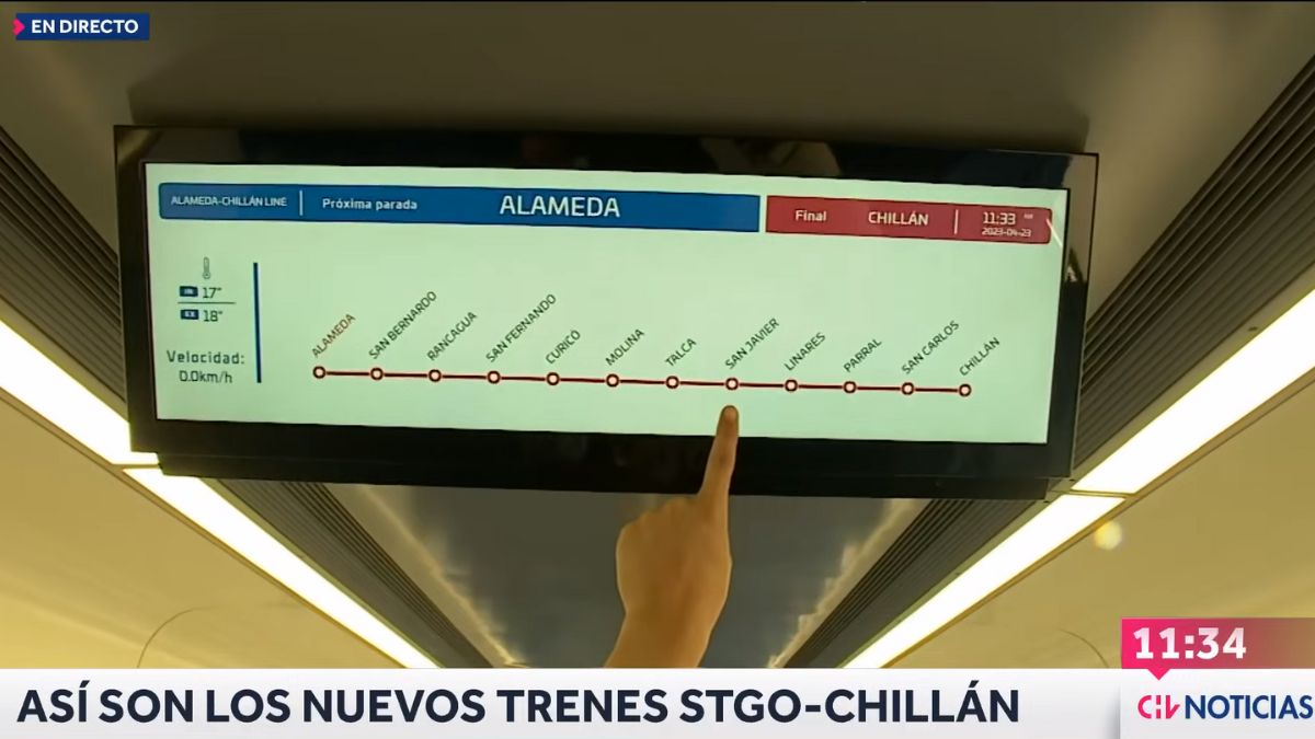 Trenes Santiago Chillán (3)