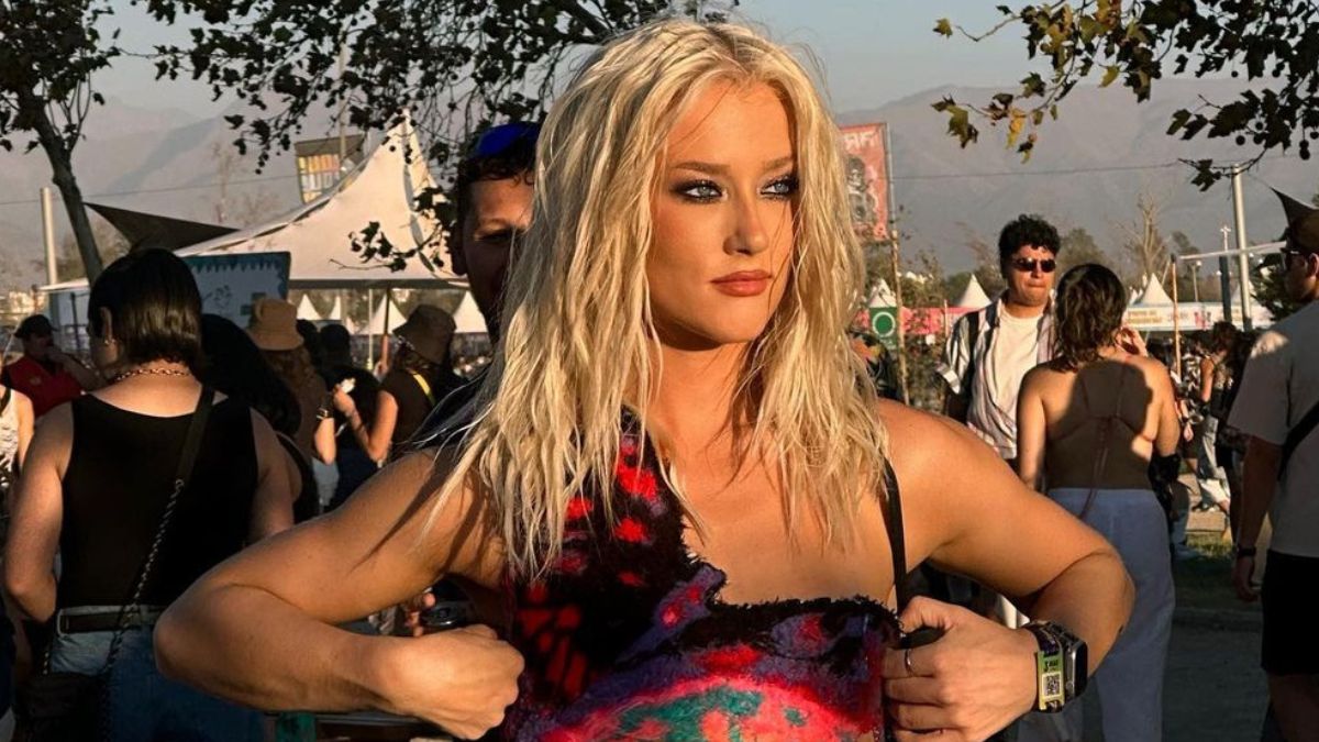 "Esas calugas están...": Vesta Lugg arrasó en redes con su destapada foto