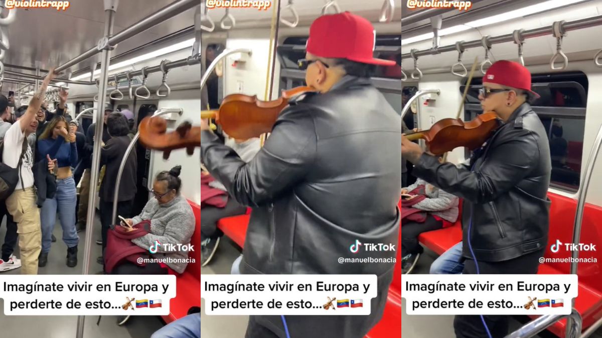 Violinista Metro TikTok (1)