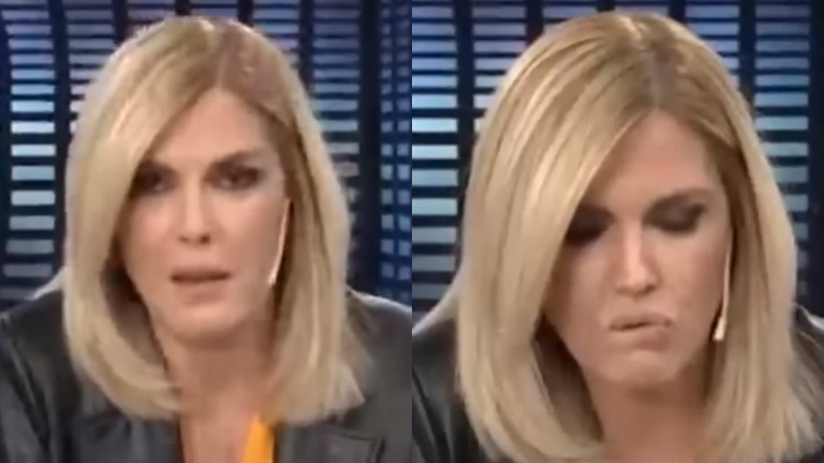 El enojo de la conductora argentina Viviana Canosa con los chilenos que viajan a su país