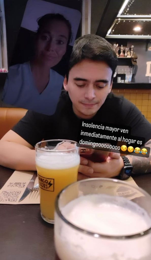 Vale Roth y Miguel de la Fuente