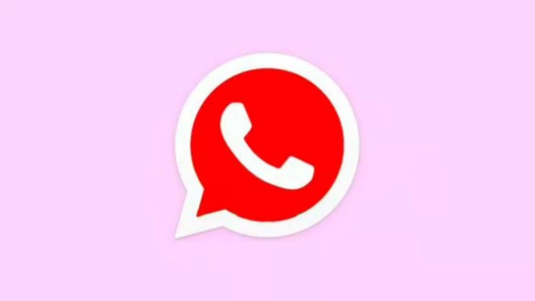 WhatsApp Plus Rojo