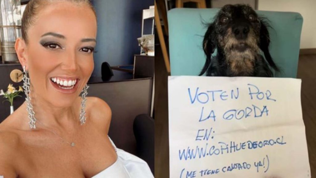 Yamila Reyna Y Su Perro Por Los Copihue De Oro 2023