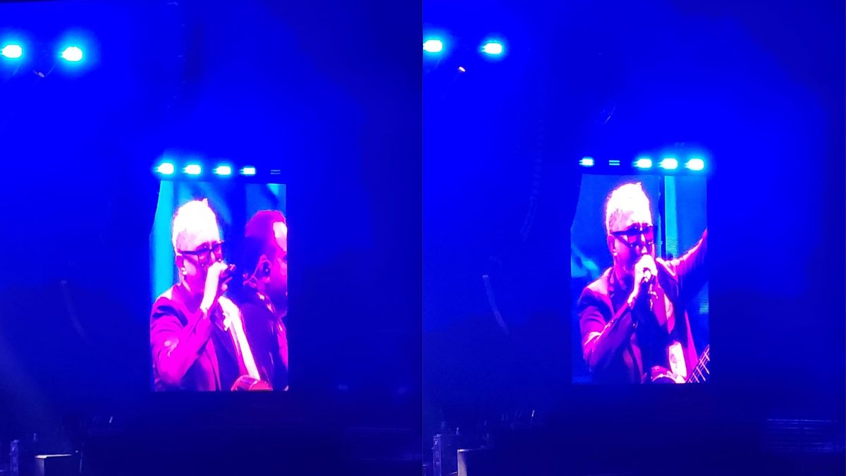 "Yo no quiero mi Santiago sin ti": Así se vivió el romántico concierto de Alejandro Sanz en Chile