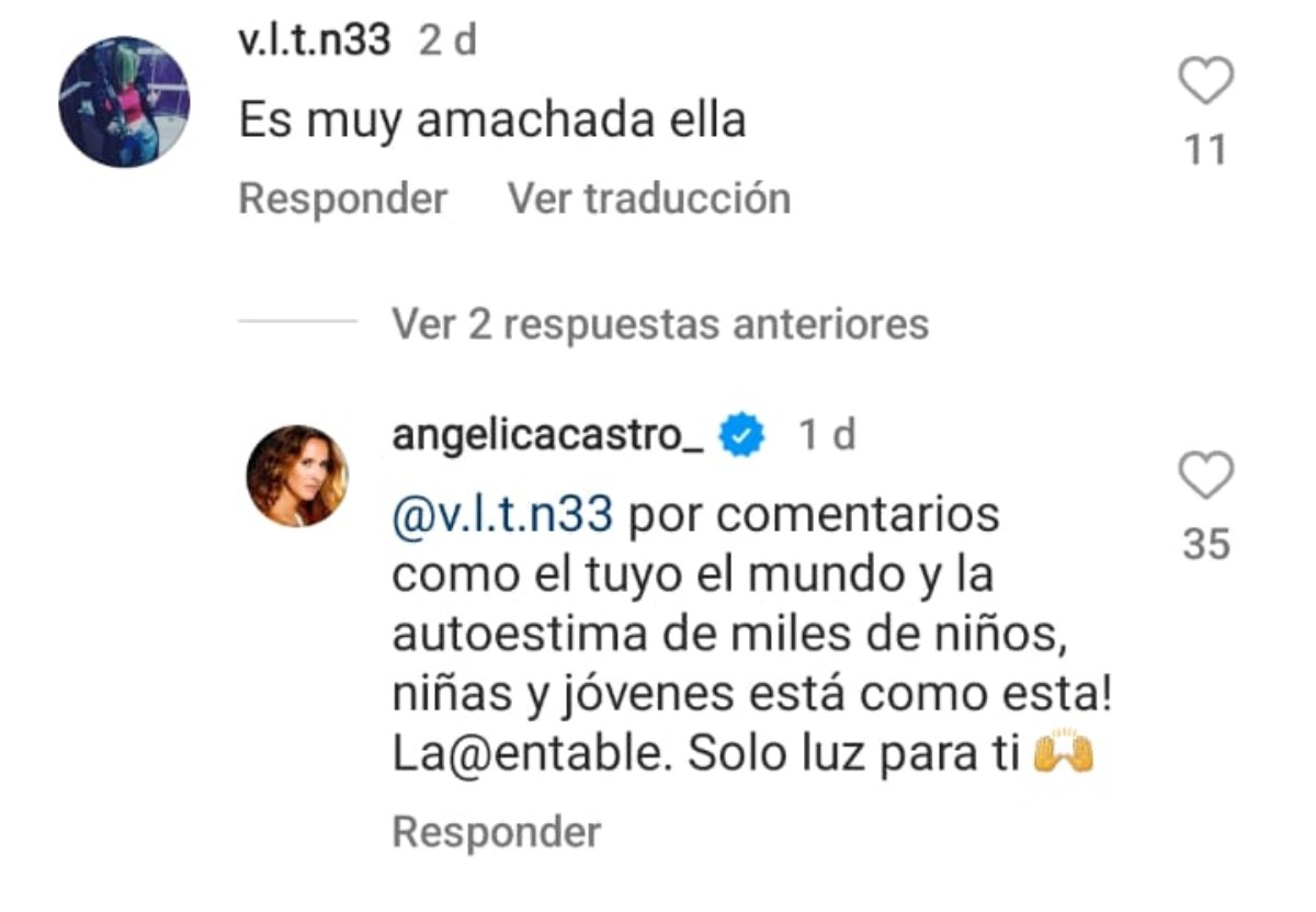 Angelica Castro Hija