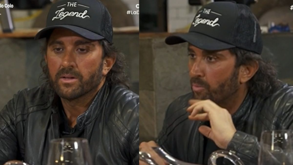 “Me fui llorando”: Arturo Longton reveló cuál es la palabra que lo destrozó en vivo