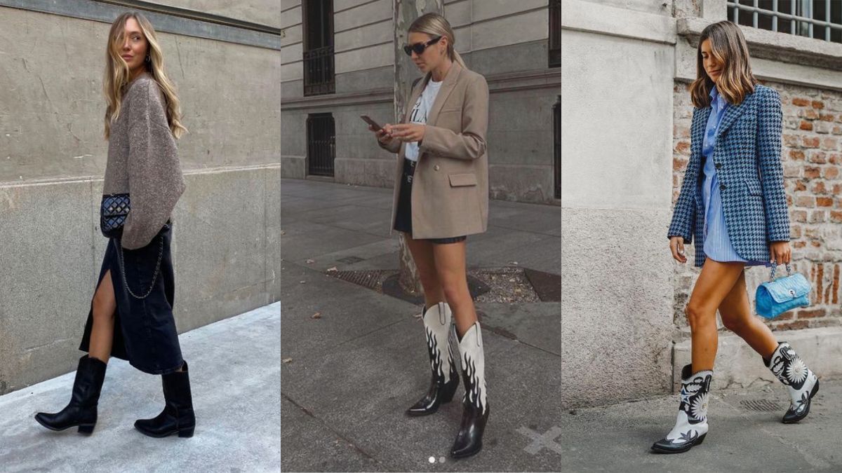 Botas vaqueras: Esta es la razón por la que no las dejarás de ver en otoño