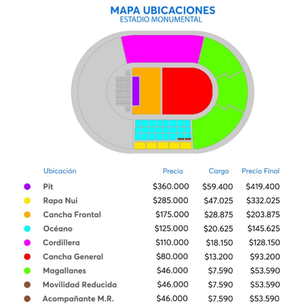 Bruno Mars Entradas