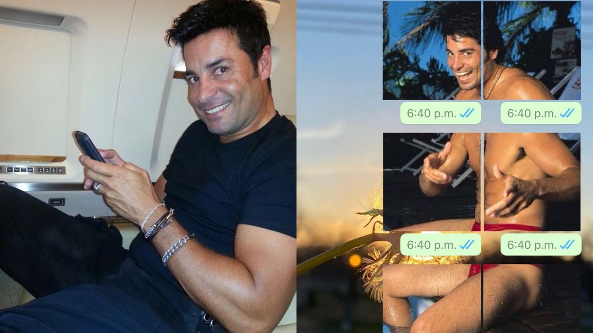 ¡Los vas a querer en tu celular! Chayanne pide sus mejores stickers de Whatsapp y este fue el resultado
