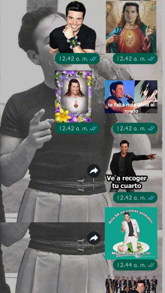 Chayanne Stickers 3