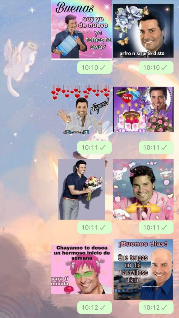Chayanne Stickers 9