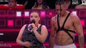 "Me deseaban la muerte": Christell Rodríguez expone en Aquí se Baila fuertes mensajes que recibe