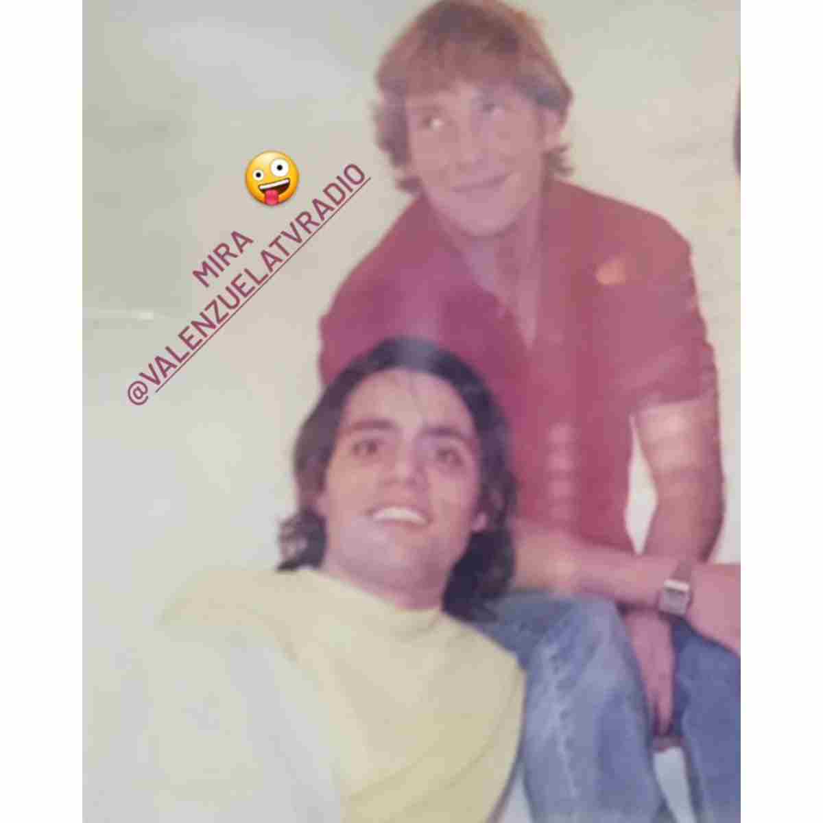 Postal que compartió Daniel Valenzuela.