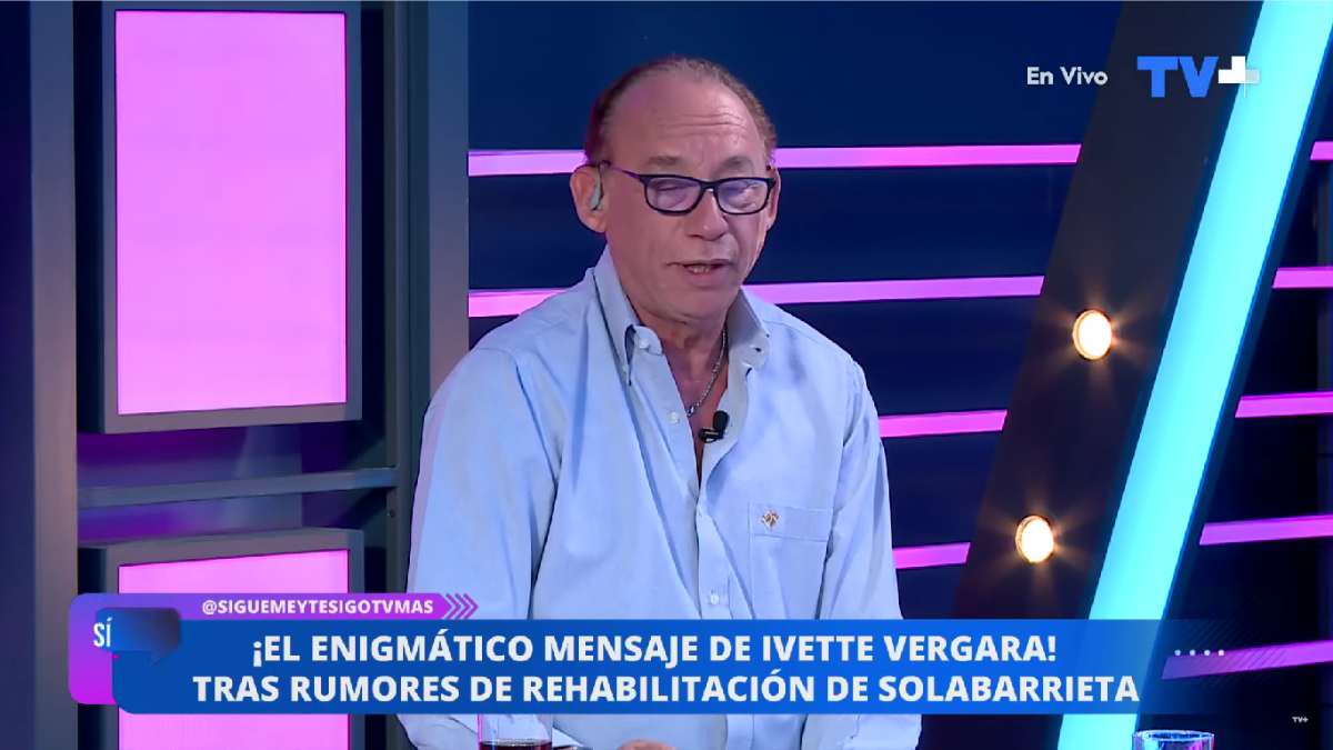 Mauricio Israel en Sígueme y te sigo.