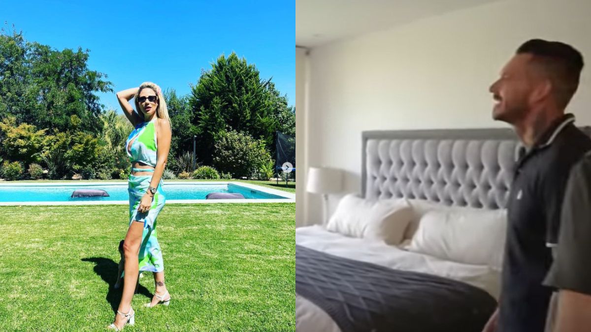 5 piezas y gimnasio: Así es la casa que compartían Gissella Gallardo y Mauricio Pinilla en un exclusivo barrio