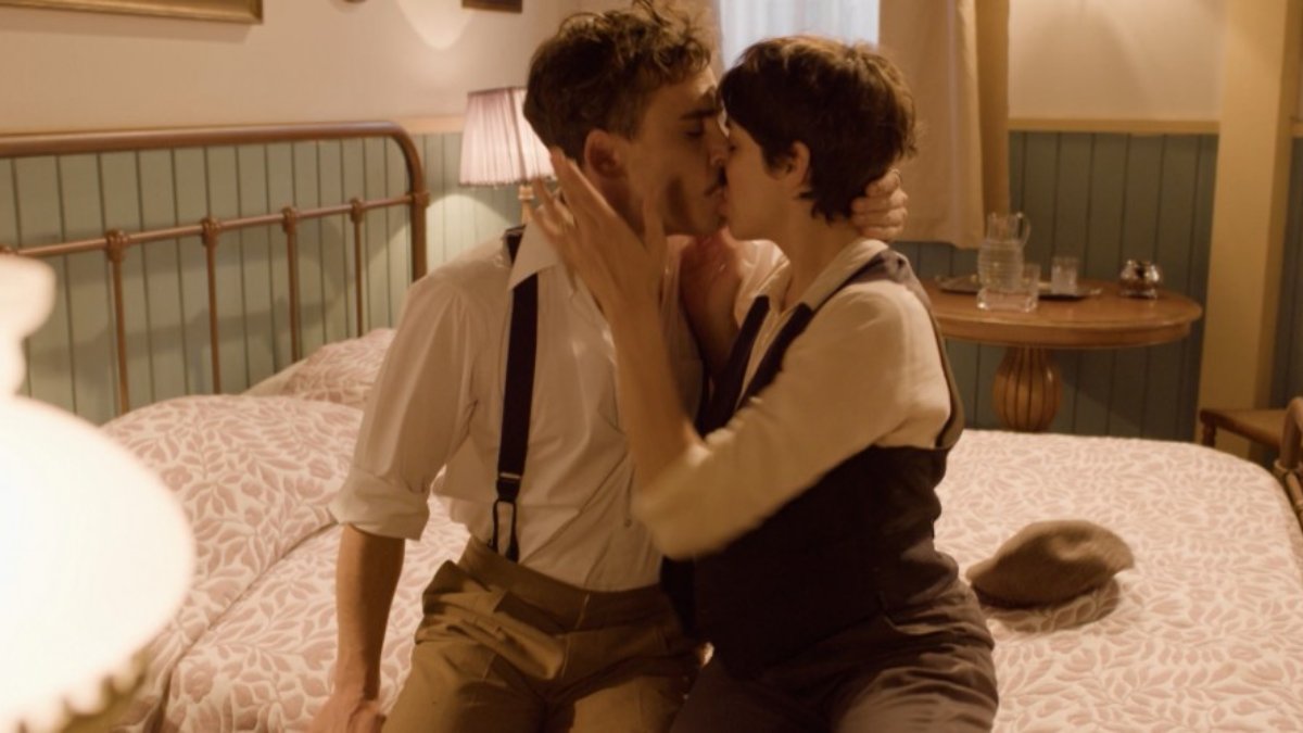 "Te envidio": La osada escena de Hijos del Desierto protagonizada por Nicolás Oyarzún y Carmen Zabala