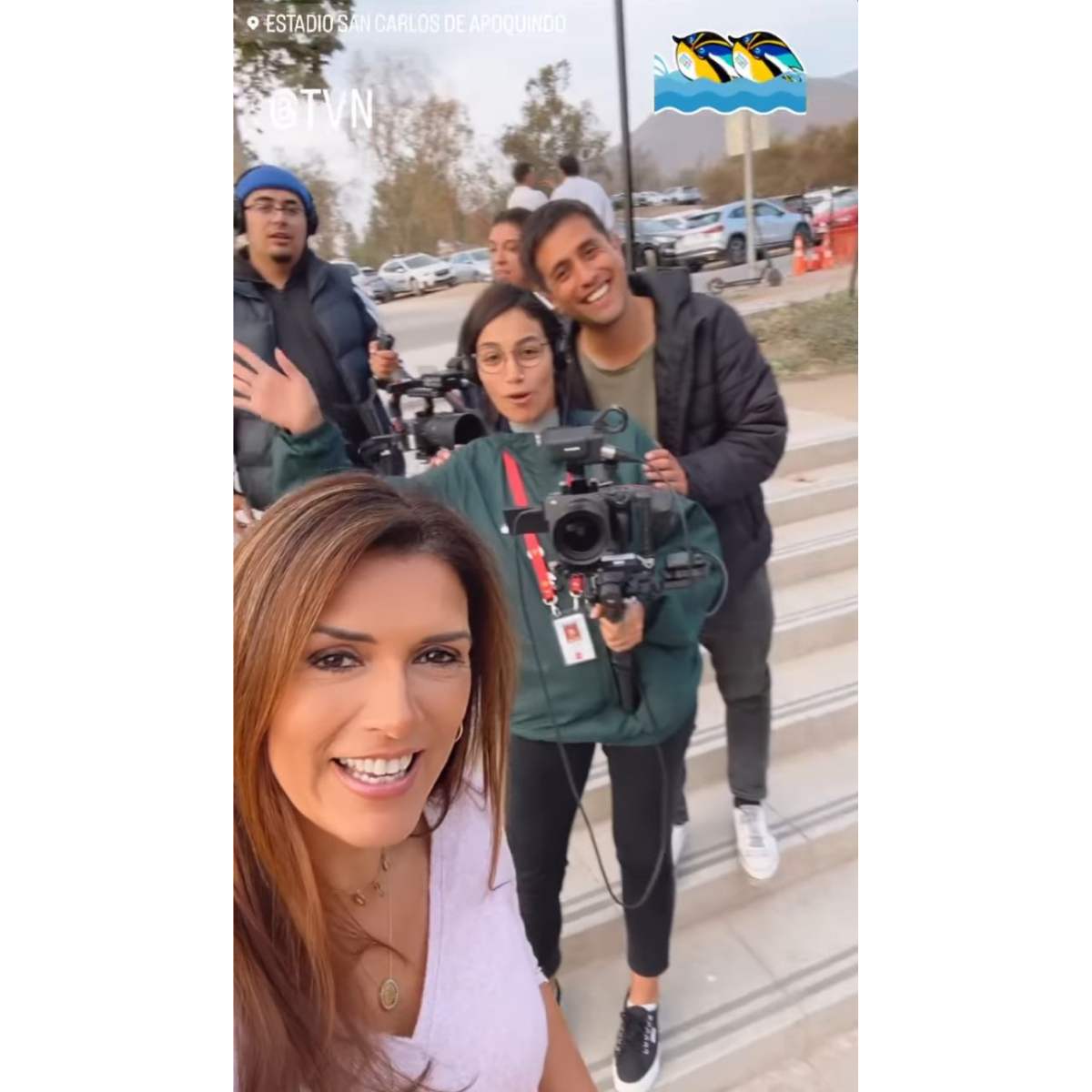 Storie publicada por Ivette Vergara.